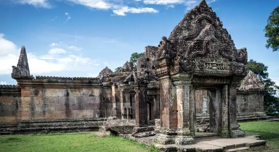 Preah Vihear Ancient Temples